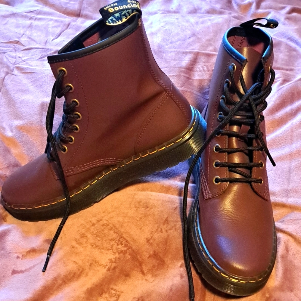 Dr. Martens Zavala boot WORN ONCE